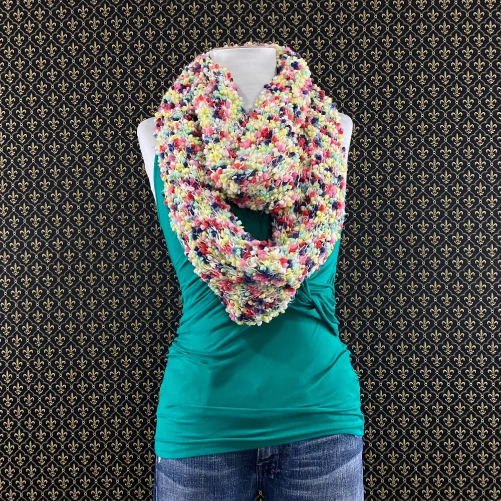 Anthro “First Snow Scarf” - Picture 4 of 11